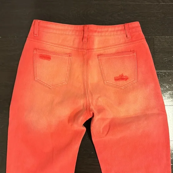 Bright Festive Jeans with Rips - Picture 5 of 5